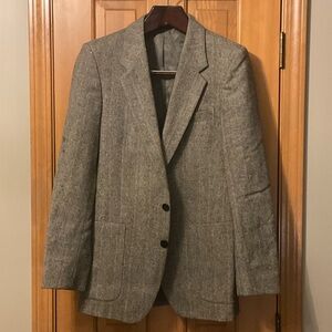 Yves Saint Laurent Classic Gray Sport Coat